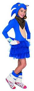 Girls Sonic Boom Halloween Costume