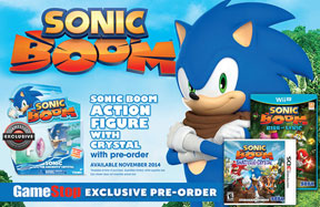 Game Stop Boom Pre Order Ad