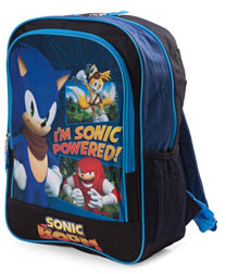 Sonic Powered Boom Backpack