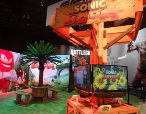 E3 Boom Playing Stations & Palm
