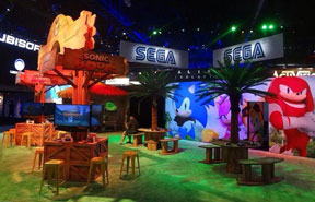 Sonic Boom Booth Overview Photo E3