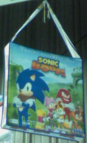 Square Boom Bag in store