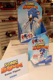 Sonic Boom Display Boxes