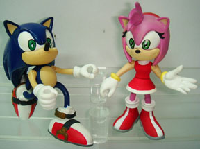 Fake Amy & Skii Sonic Ripoff ReSaurus