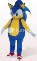 Phony mascot suit milanoo