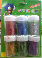 Rongda Glitter Glue Fake Pack