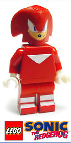 Fake Knuckles Lego man thing