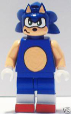 Fake Sonic Lego Man wierdness
