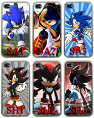 Sonic Shadow Phony Iphone Covers