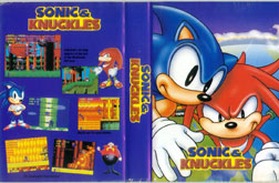 Sonic Knuckles Jumble Art Box