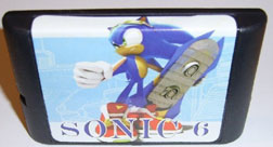 Sonic 6 fake cart