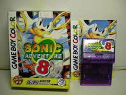 Sonic Adventure 8 Gameboy Color