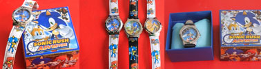 Footless Sonic Watches