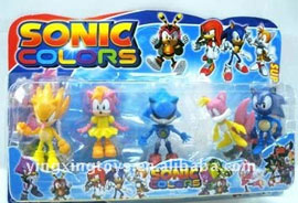 Sonic Wrong Colors Pack