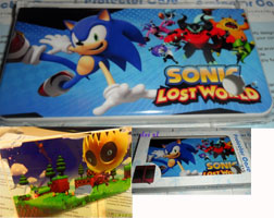 Lost World DSI XL Fake Case