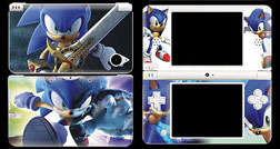 Mixed up DSI XL Stickers