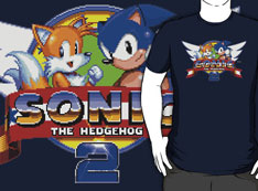 Sonic 2 Title Screen Ripoff Shirt