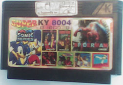 Sonic Heroes Multicart Bootleg