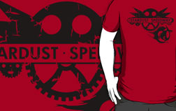 Stardust Speedway Logo Shirt