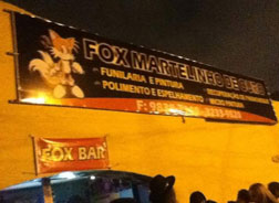 Fox Bar Stolen Tails Art