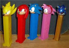 Pez Fakes Head Toppers