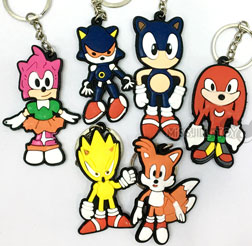 Terrible No-Nose Frightful Keychains