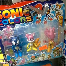 Sonic WRONG Colors Part 3