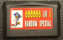 888888 in 1 Random Special Non Sonic Cart
