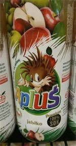 A Plus Prickle Tails Stolen Drink Mascot Fake