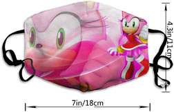 Fake Face Mask Amy