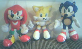 Big Shoe Bad Mouths Plushes