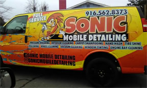 Ugly Gross Detailing Mascot Truck