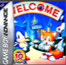 GBA Welcome Stolen Graphic Game Box