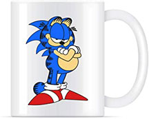 Garfield Sonic Mug