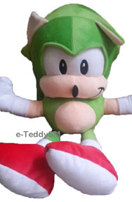 Green Sonic Fake Plush Why