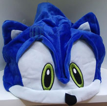 Tilt Eye Fake Wrinkle Hat