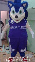 Mickey Mutant Mascot