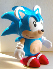 Mickey Mouse Figure Fake Sonic