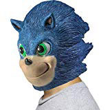 Movie Ugly Sonic Mask Stupid