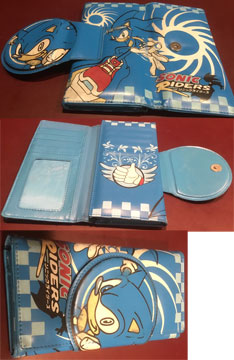 Elaborate Riders Fake Wallet