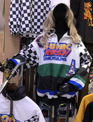 Rush Dimensiuns Fake Jacket