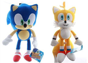 Strange Sonic & Tails Dolls