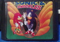 Fake Sonic Knuckles Cart