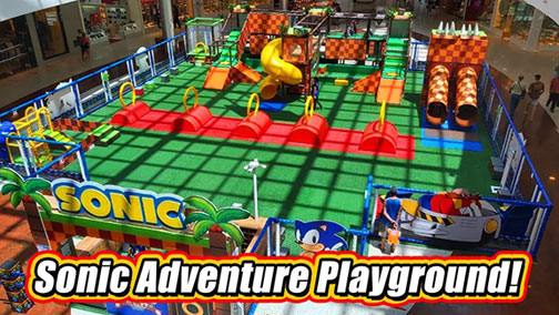 Sonic Indoor Playground Brazil Mall