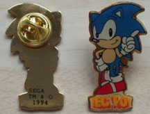 Tec Toy Brazillian 1994 Limited Pin