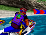Jet Ski Race Jacket Sonic