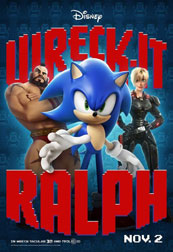 Wreck it Ralph Sonic Feature Poster