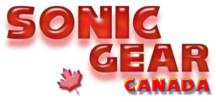 Canada Sonic Gear Title