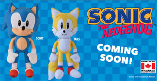 Toy Factory Canada Sonic Tails Plushes