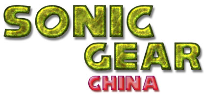 China Sonic Items TitleCard